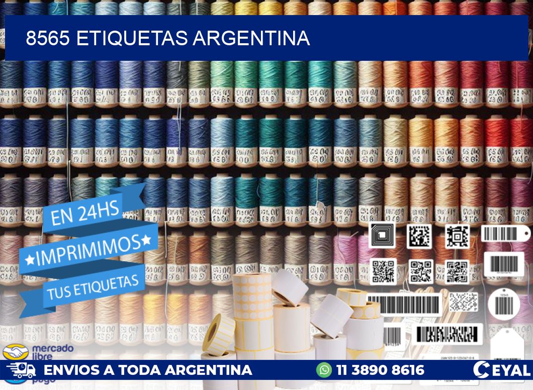 8565 ETIQUETAS ARGENTINA