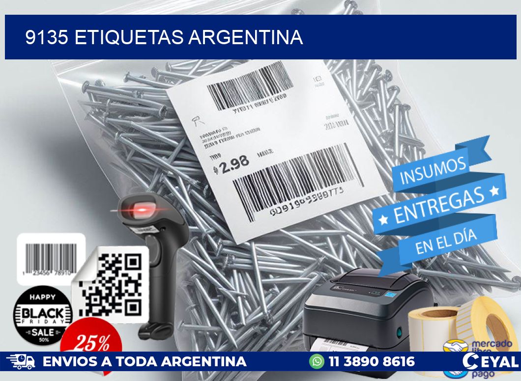 9135 ETIQUETAS ARGENTINA