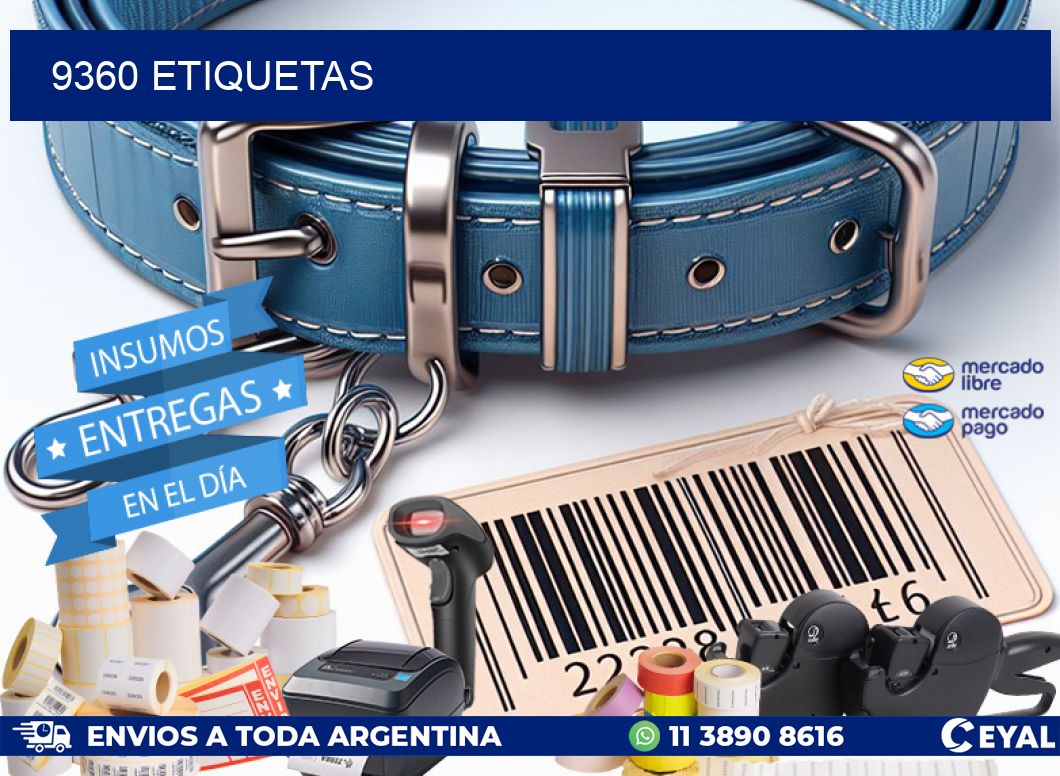 9360 ETIQUETAS