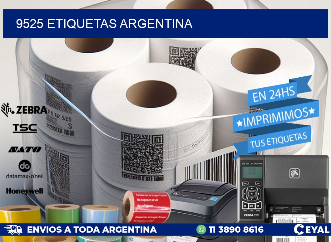 9525 ETIQUETAS ARGENTINA