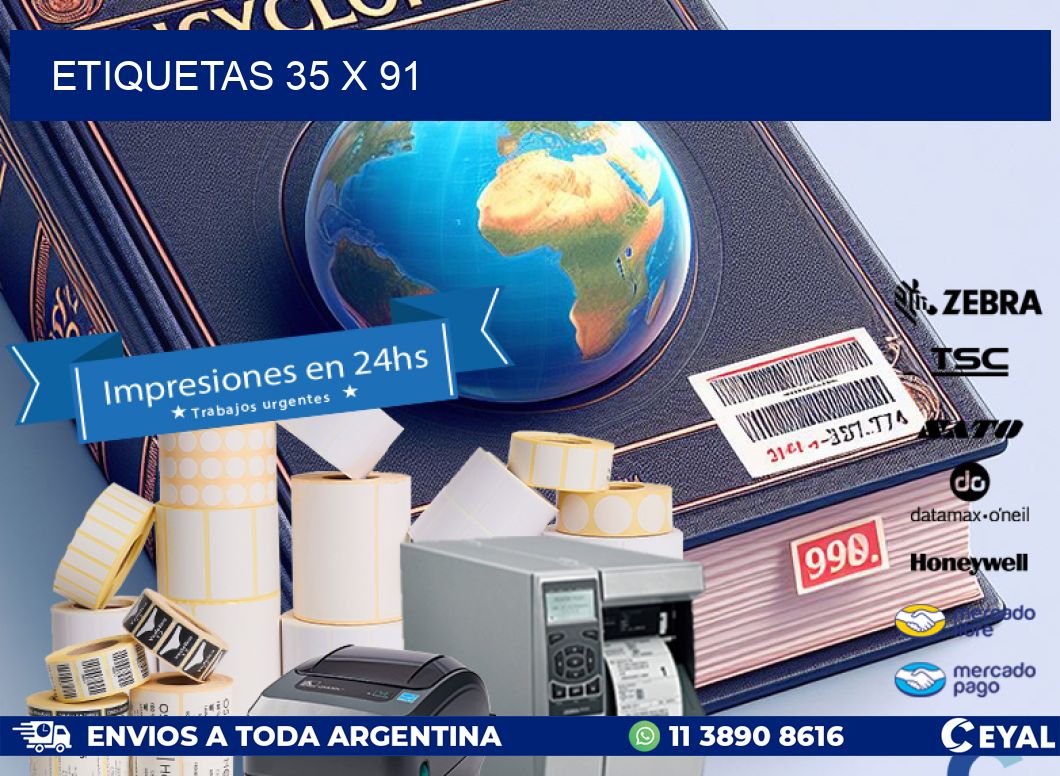 ETIQUETAS 35 x 91