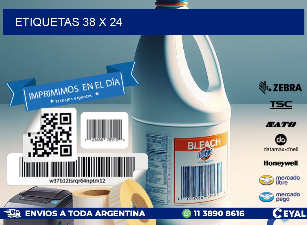 ETIQUETAS 38 x 24