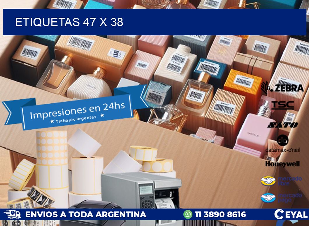ETIQUETAS 47 x 38