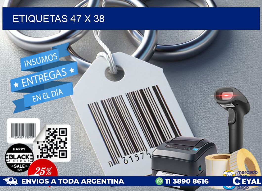 ETIQUETAS 47 x 38