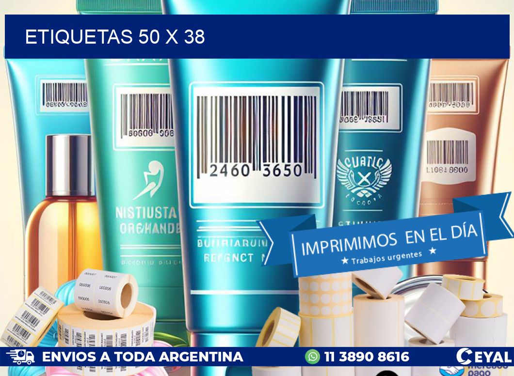 ETIQUETAS 50 x 38