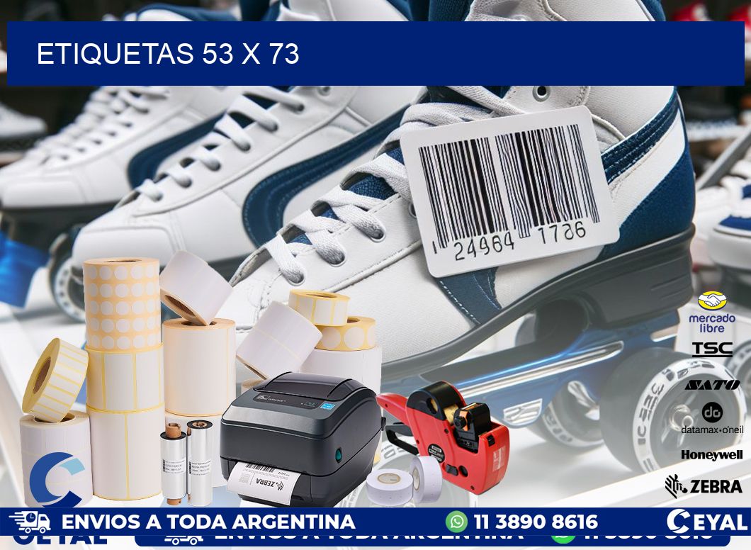 ETIQUETAS 53 x 73