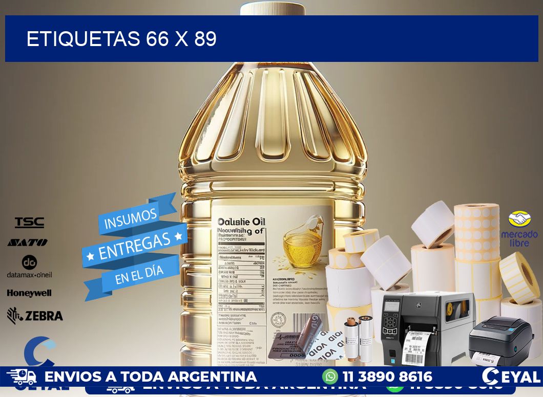 ETIQUETAS 66 x 89