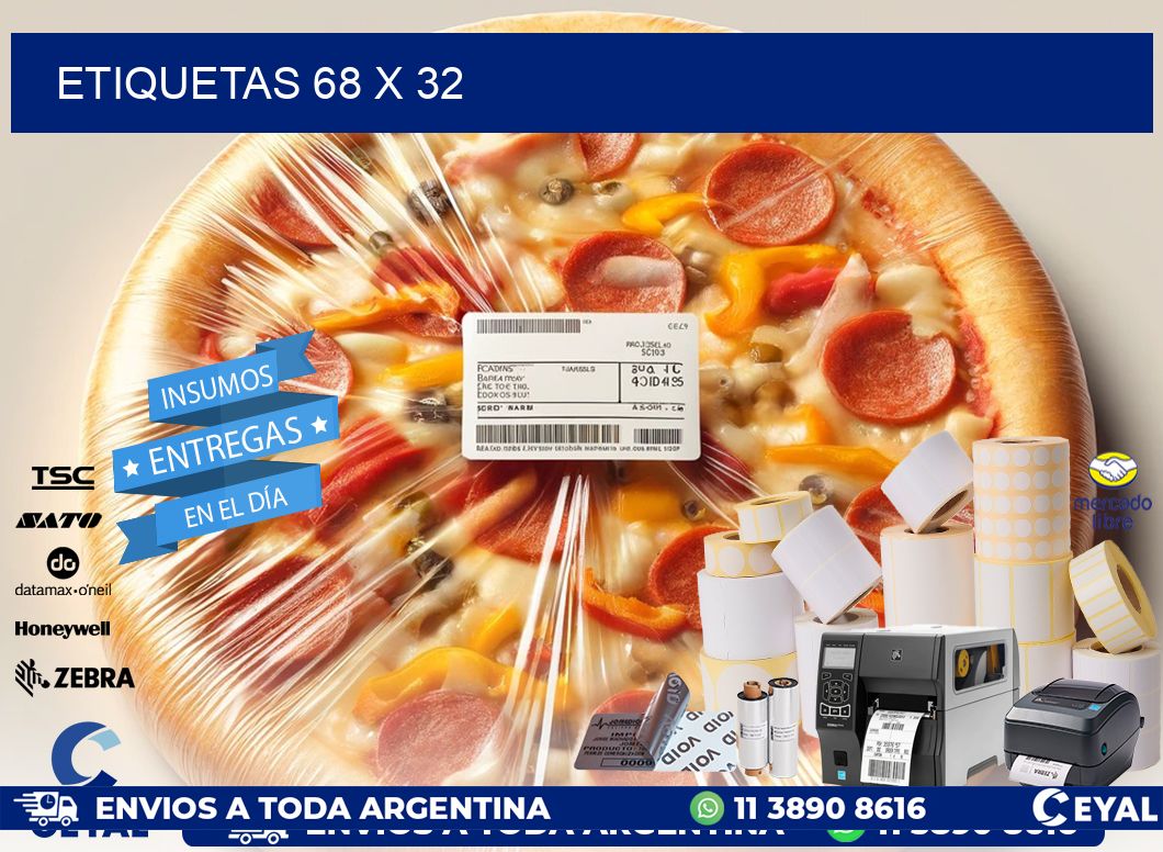 ETIQUETAS 68 x 32