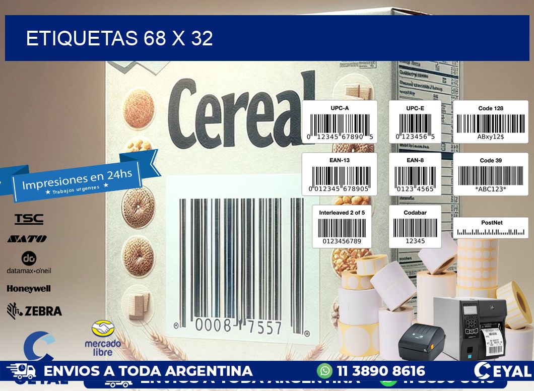 ETIQUETAS 68 x 32