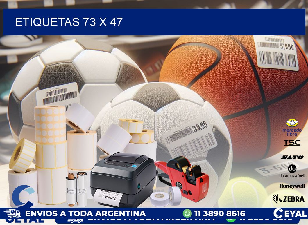 ETIQUETAS 73 x 47