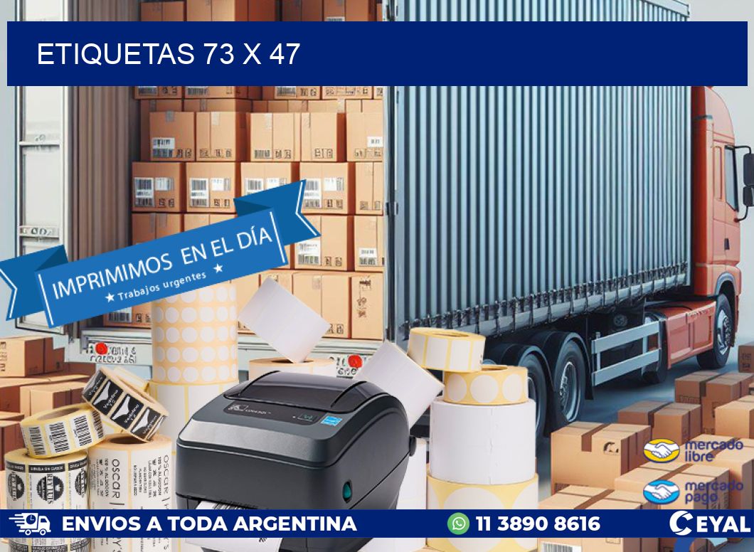 ETIQUETAS 73 x 47