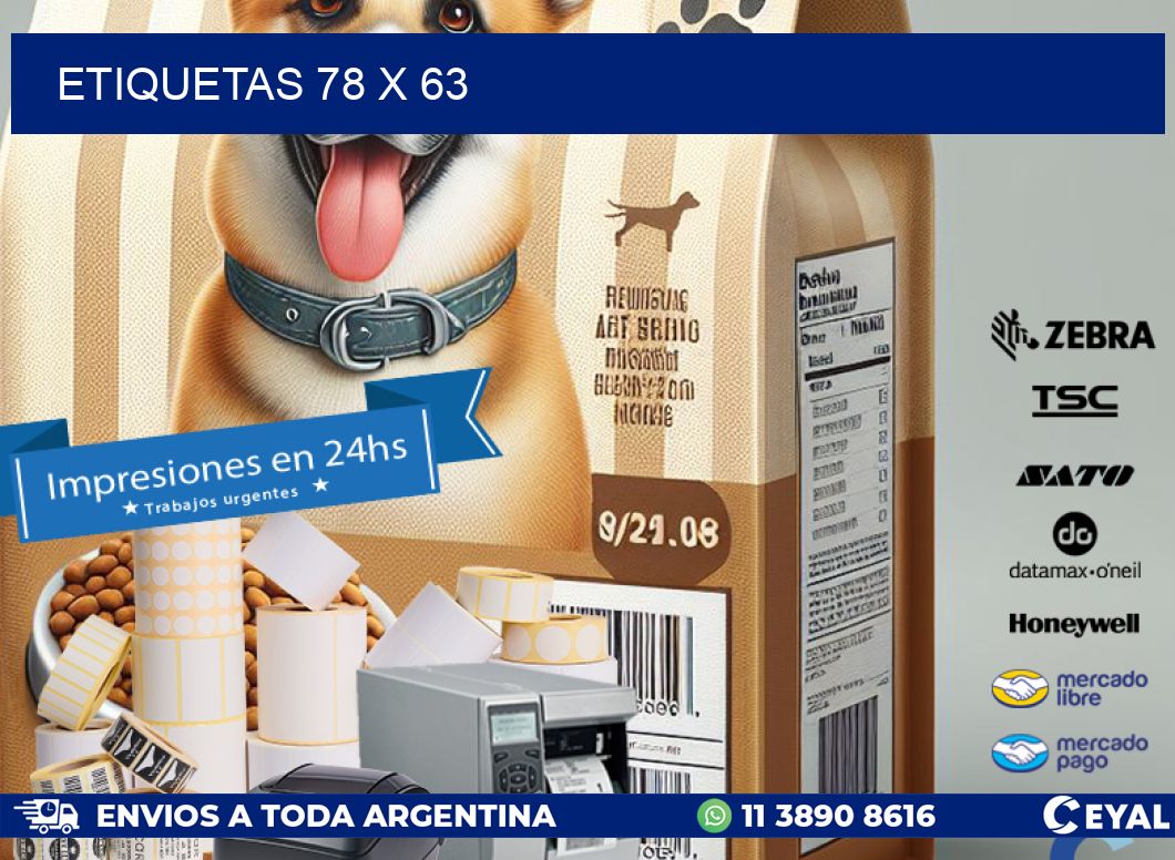 ETIQUETAS 78 x 63