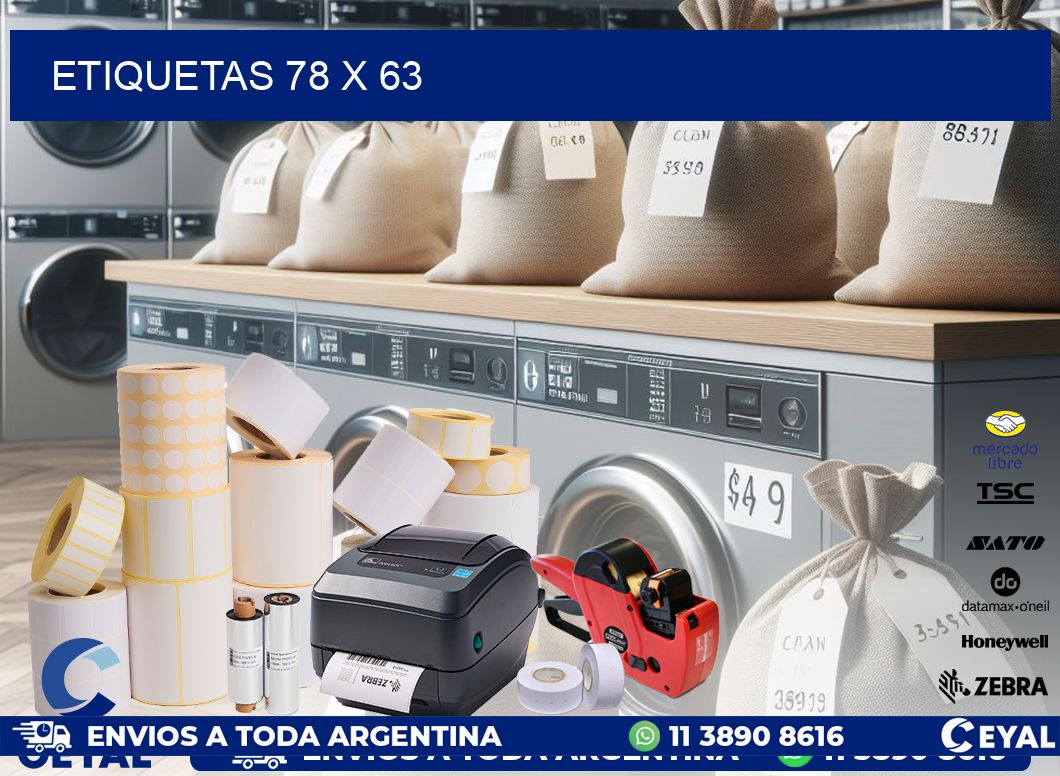 ETIQUETAS 78 x 63