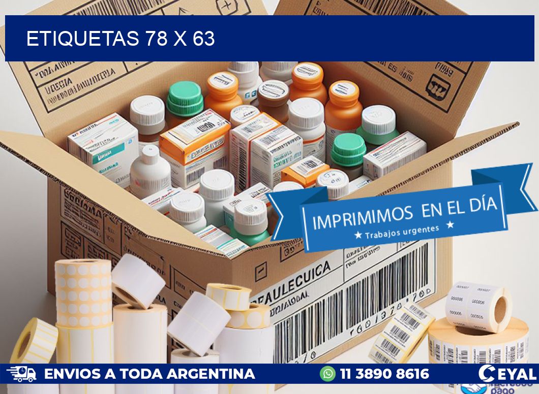 ETIQUETAS 78 x 63