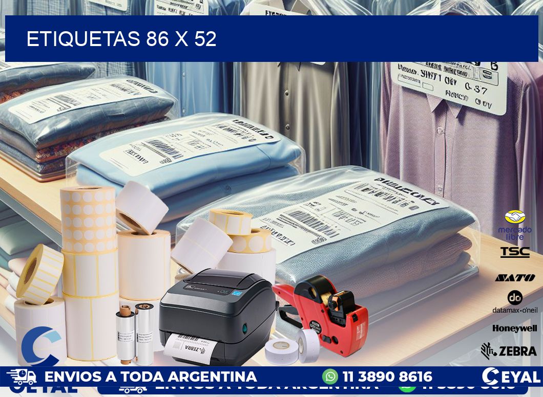 ETIQUETAS 86 x 52