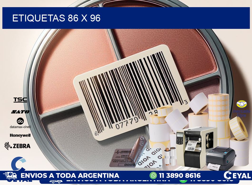 ETIQUETAS 86 x 96