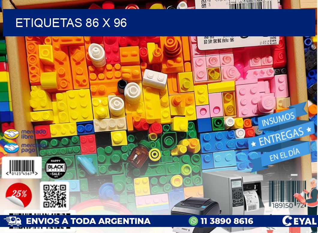 ETIQUETAS 86 x 96