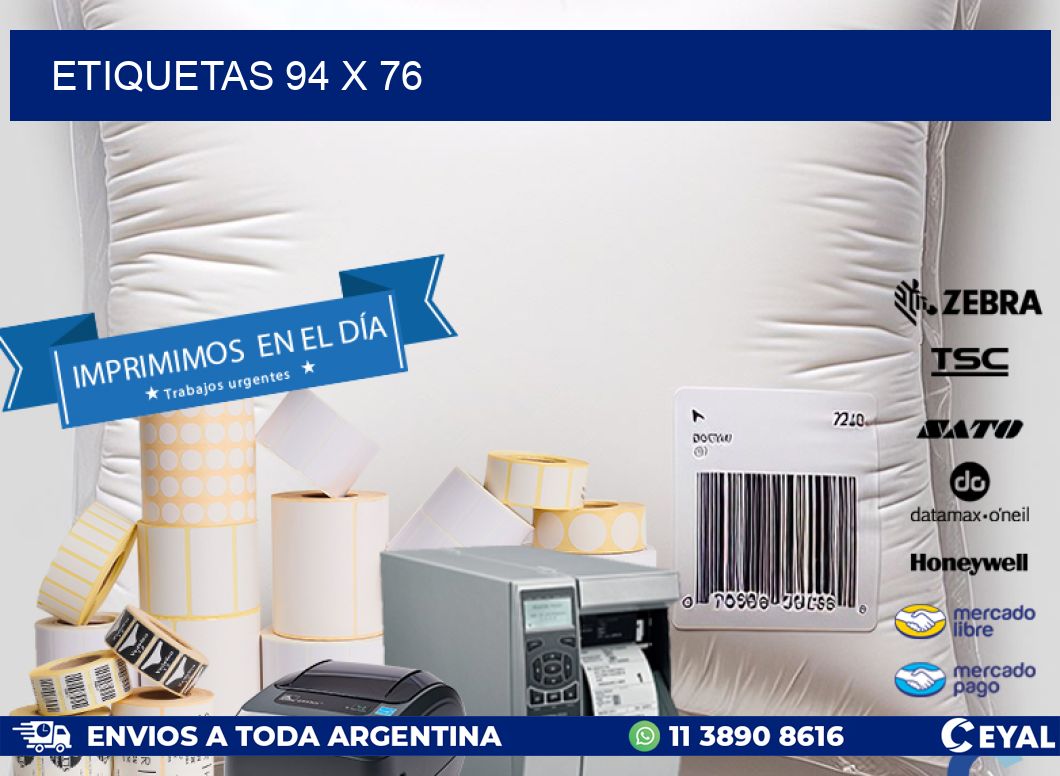 ETIQUETAS 94 x 76