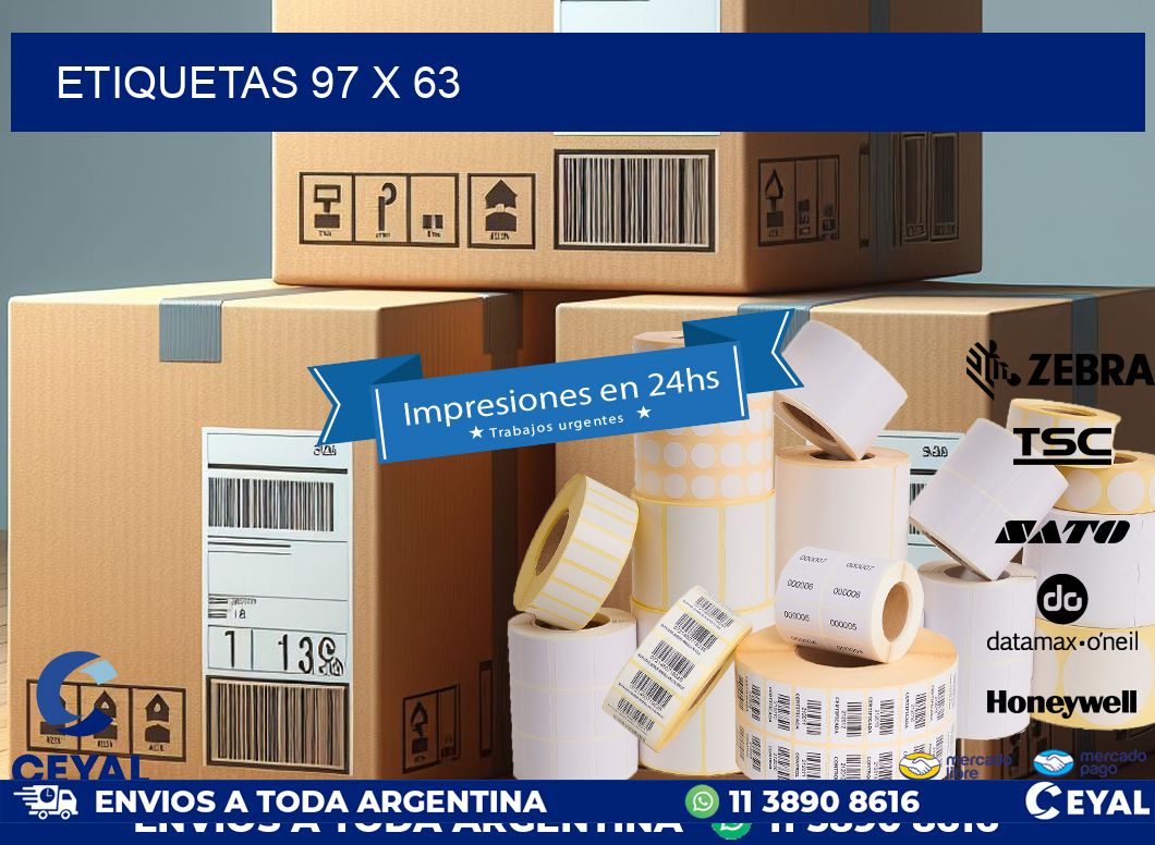 ETIQUETAS 97 x 63