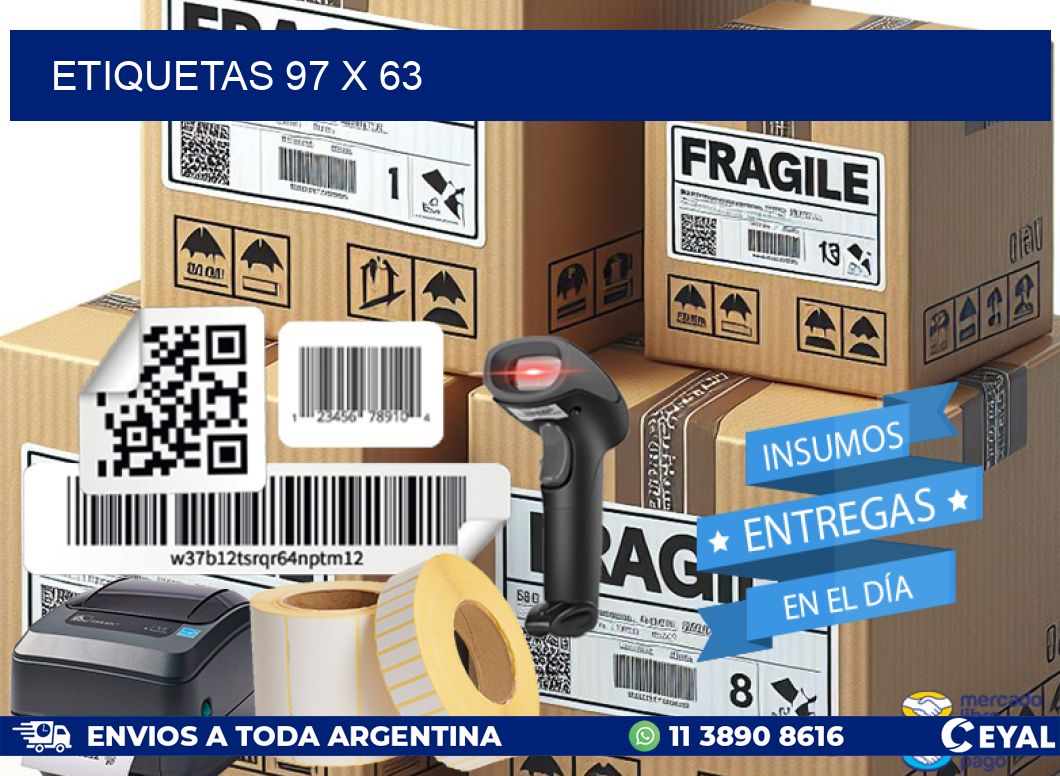ETIQUETAS 97 x 63