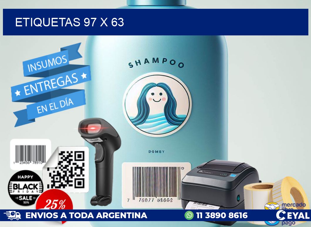 ETIQUETAS 97 x 63