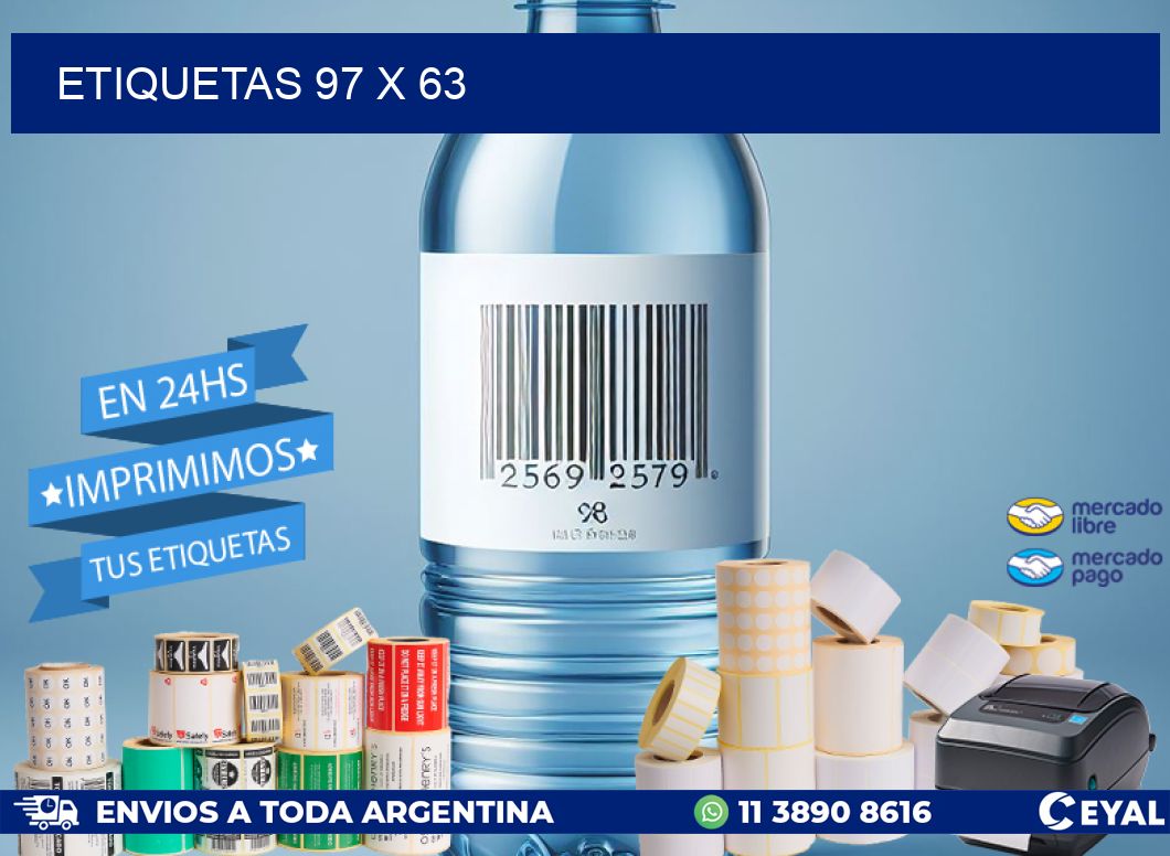 ETIQUETAS 97 x 63