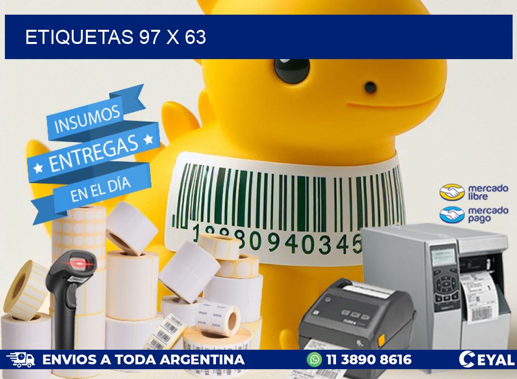 ETIQUETAS 97 x 63