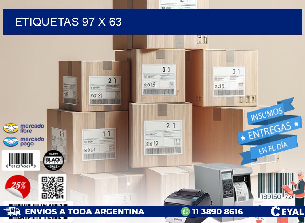 ETIQUETAS 97 x 63