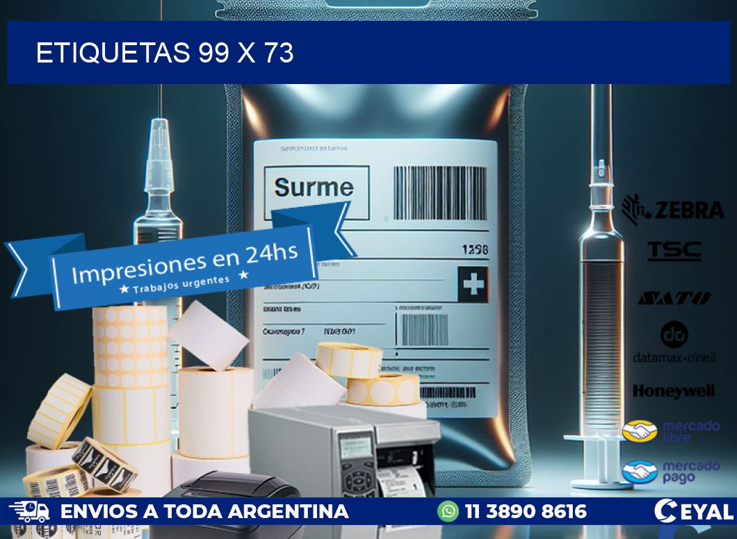 ETIQUETAS 99 x 73