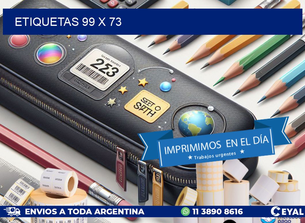 ETIQUETAS 99 x 73