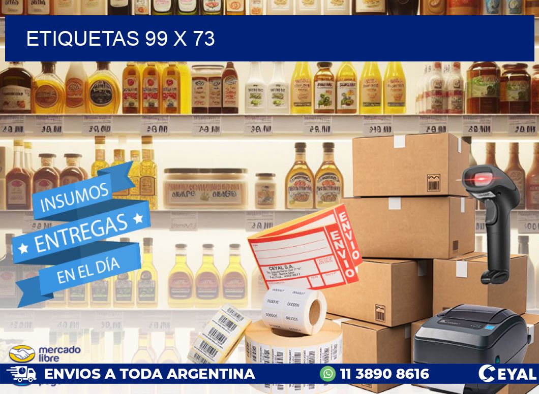 ETIQUETAS 99 x 73