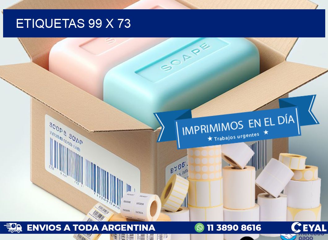 ETIQUETAS 99 x 73