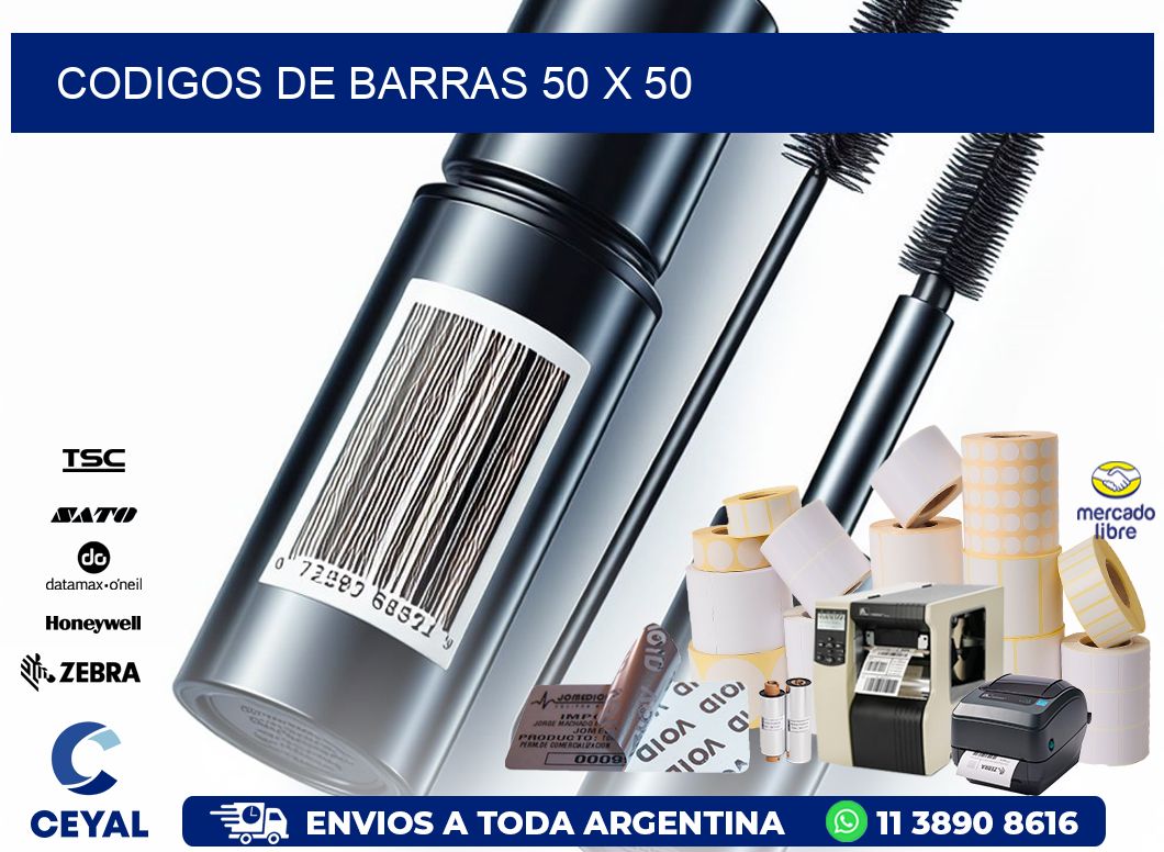 codigos de barras 50 x 50
