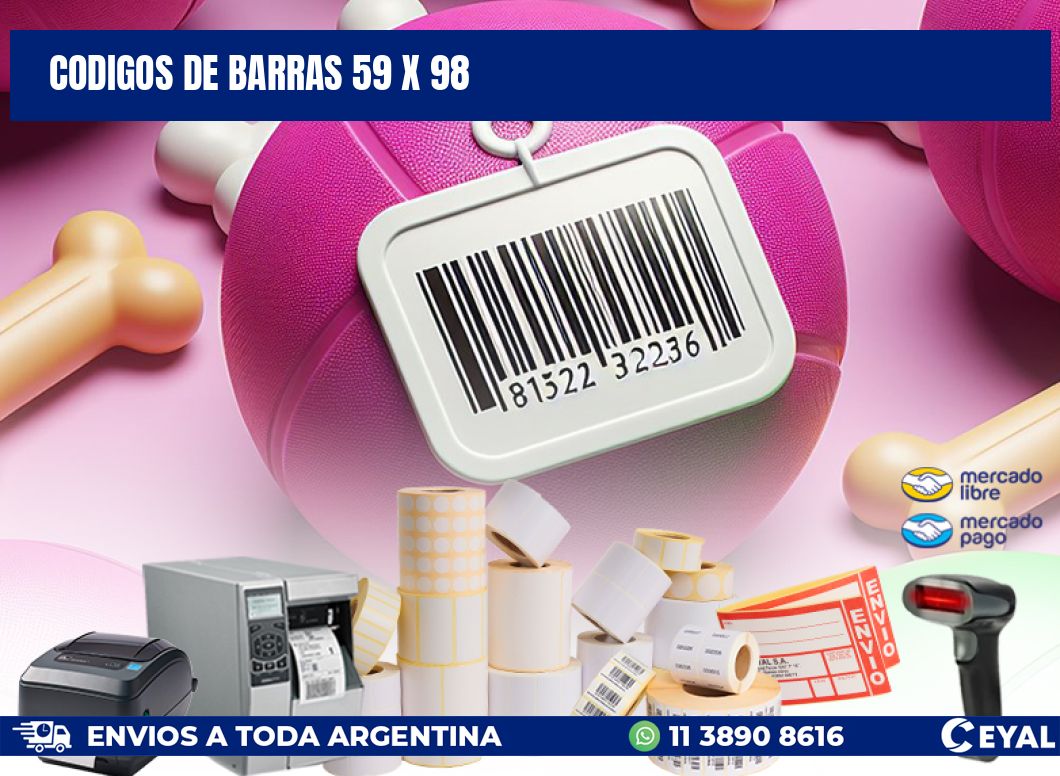 codigos de barras 59 x 98