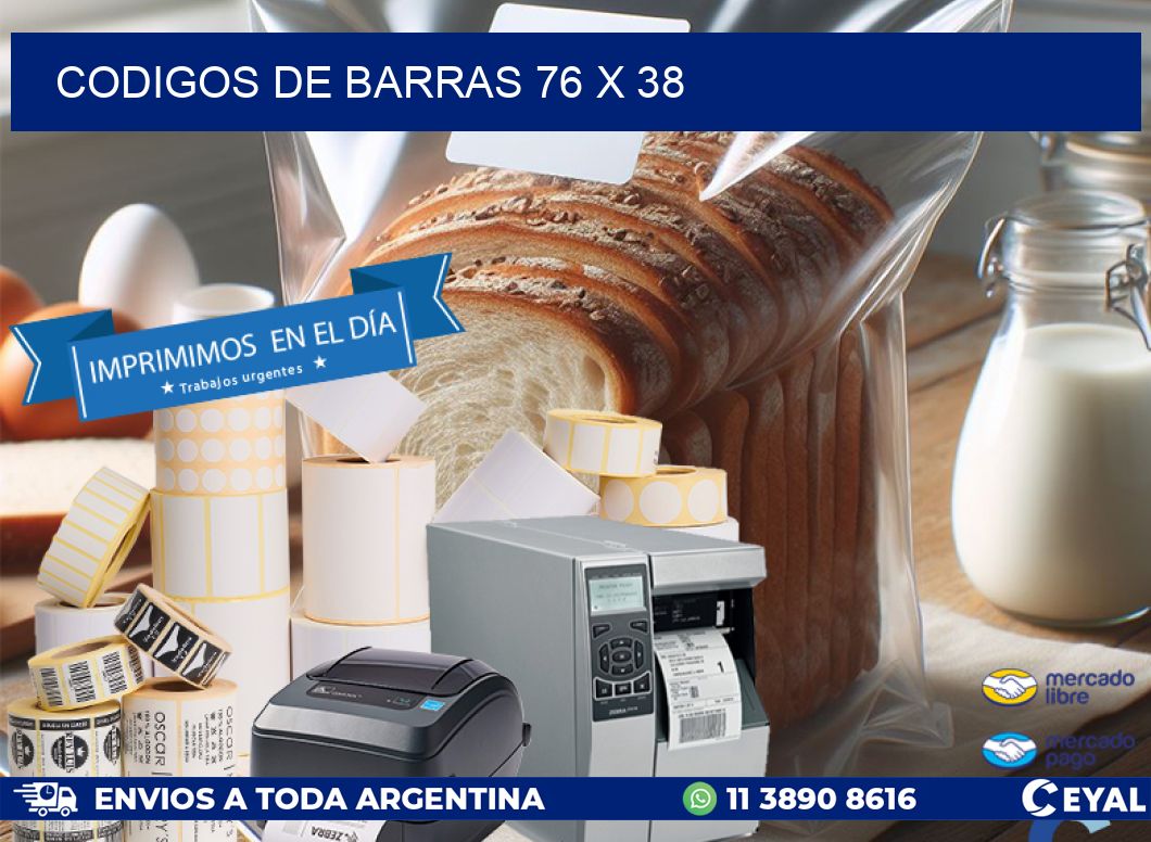 codigos de barras 76 x 38