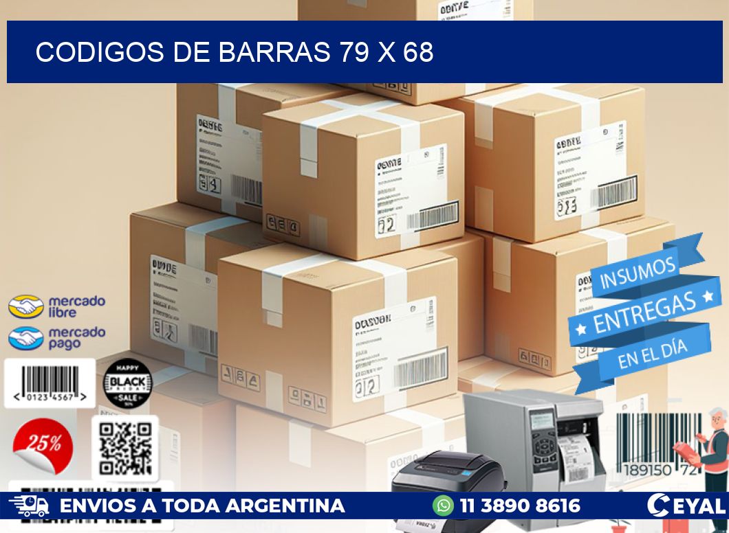 codigos de barras 79 x 68