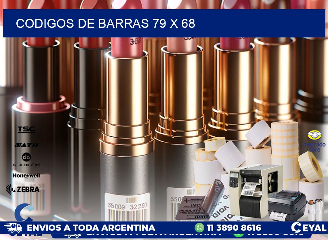 codigos de barras 79 x 68