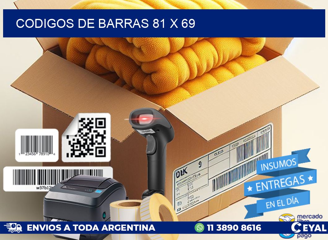 codigos de barras 81 x 69
