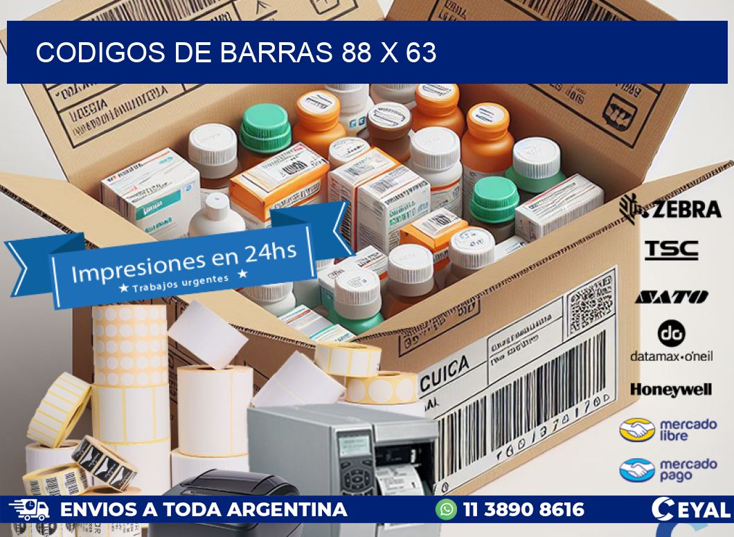 codigos de barras 88 x 63