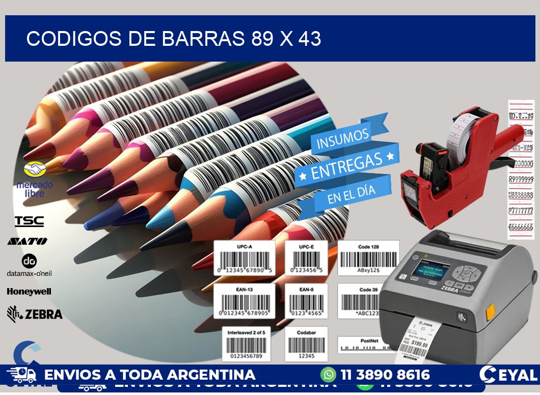 codigos de barras 89 x 43