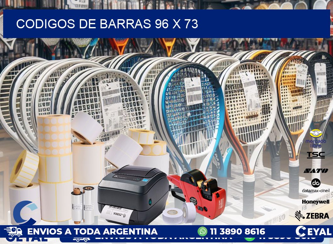 codigos de barras 96 x 73