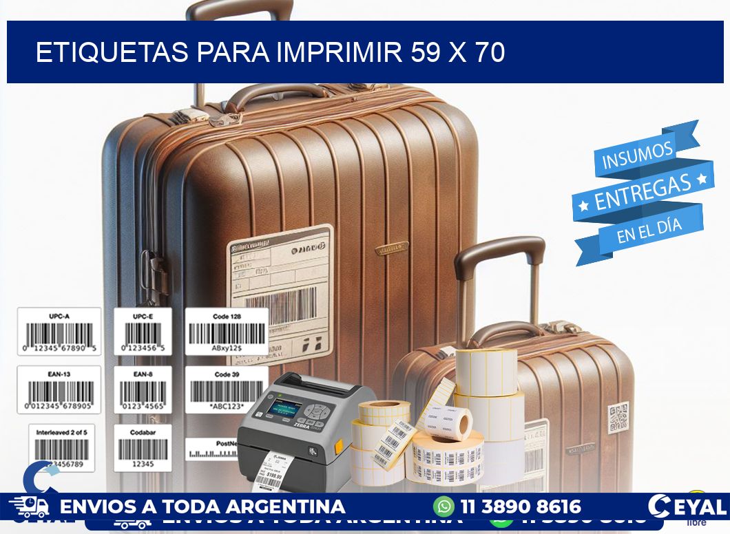 etiquetas para imprimir 59 x 70