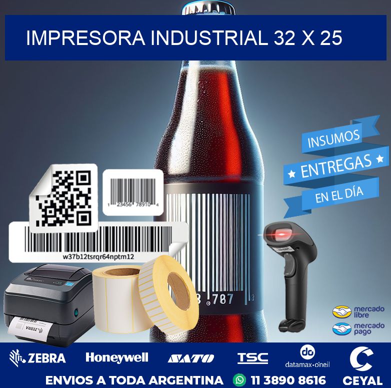 impresora industrial 32 x 25