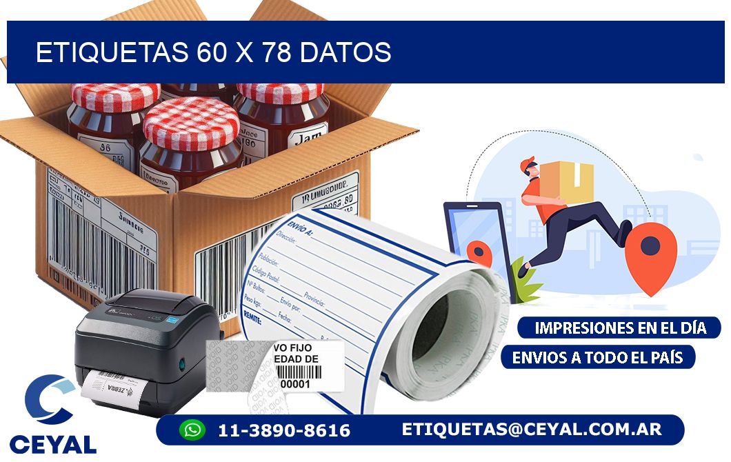 ETIQUETAS 60 x 78 DATOS