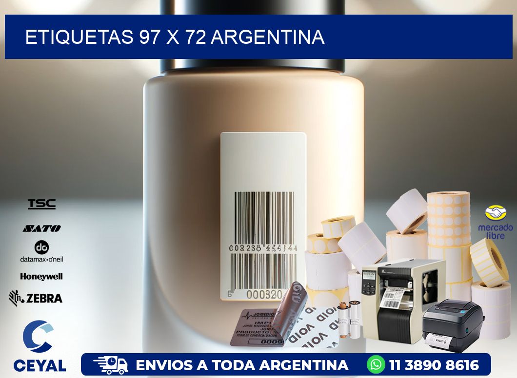 ETIQUETAS 97 x 72 ARGENTINA