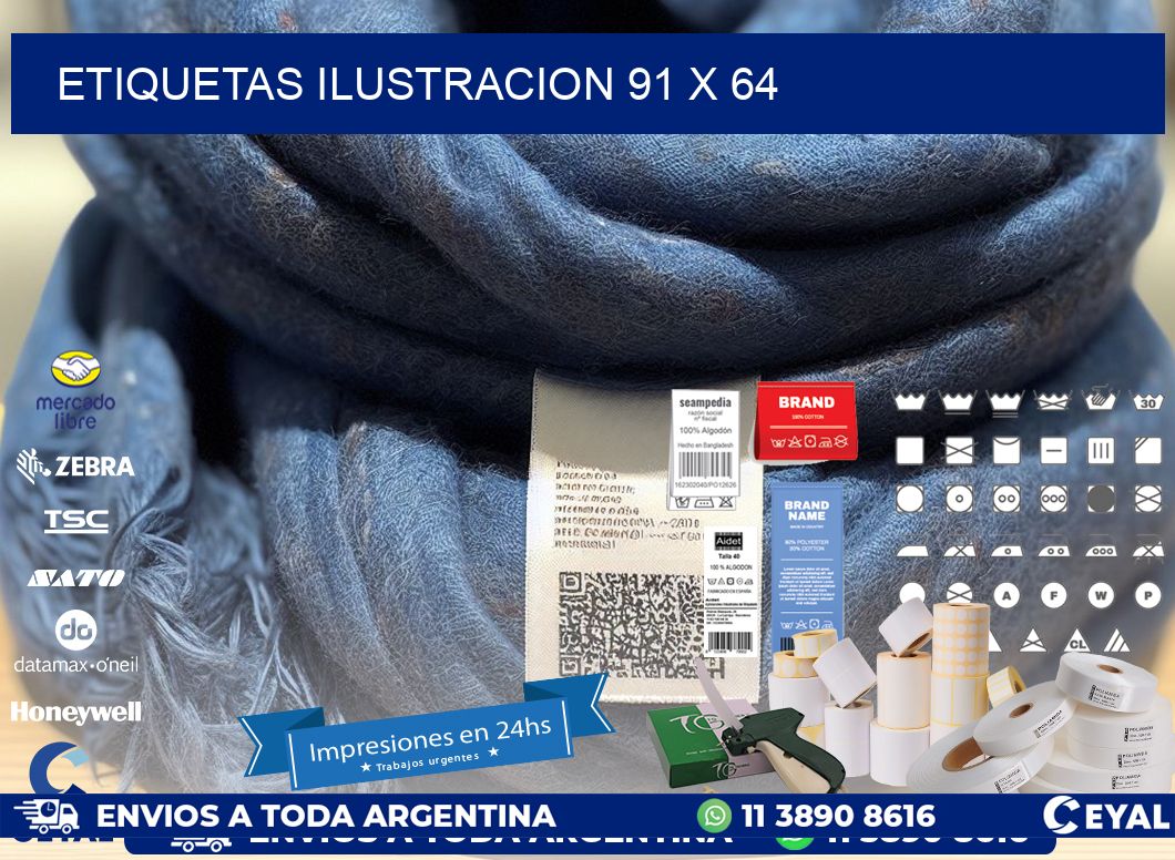 etiquetas ilustracion 91 x 64