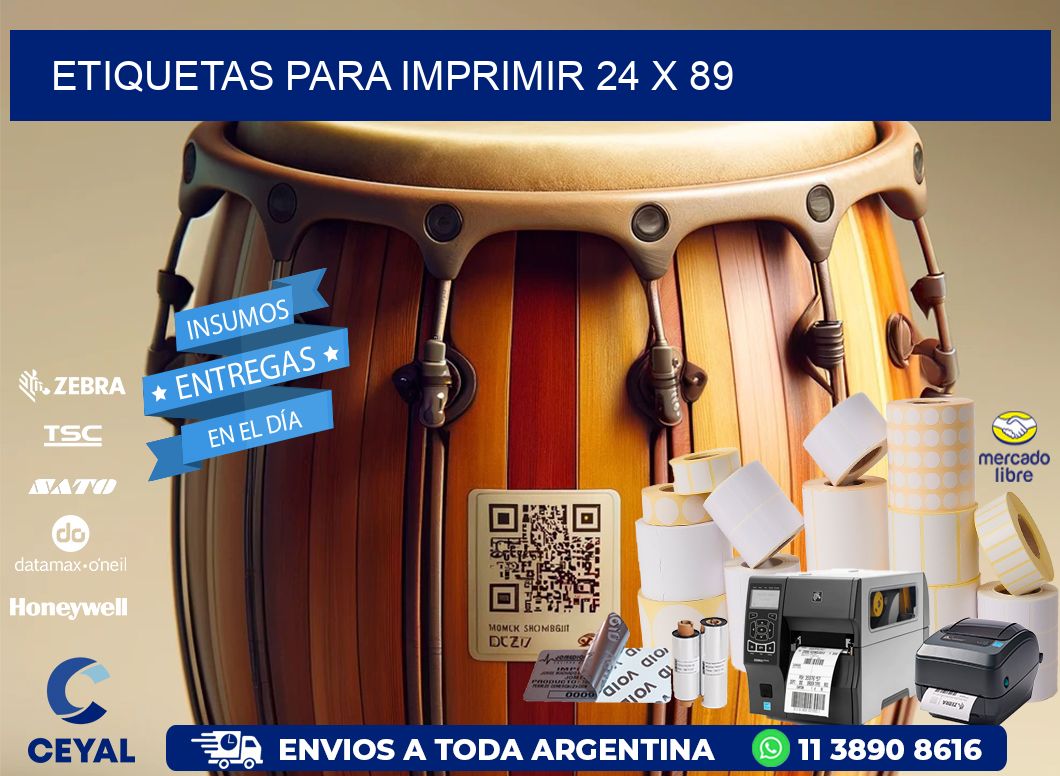 etiquetas para imprimir 24 x 89