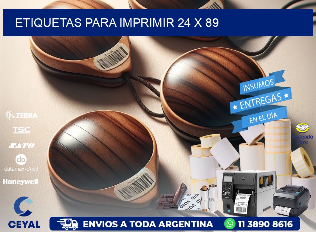 etiquetas para imprimir 24 x 89