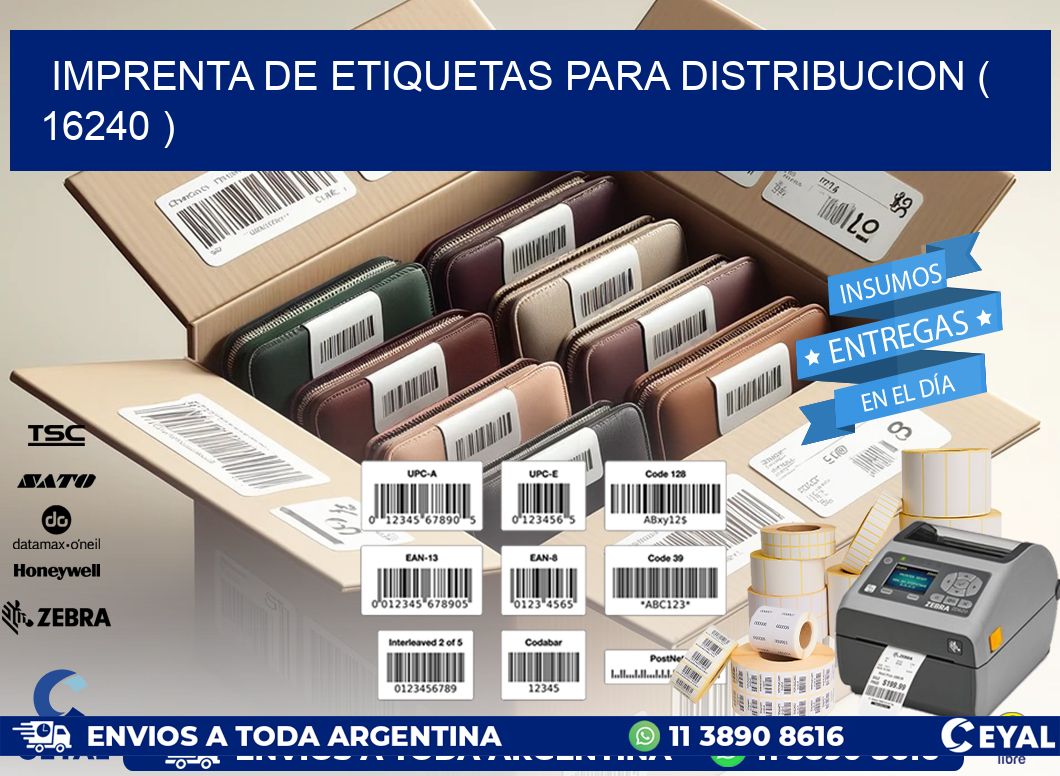 imprenta de etiquetas para distribucion ( 16240 )