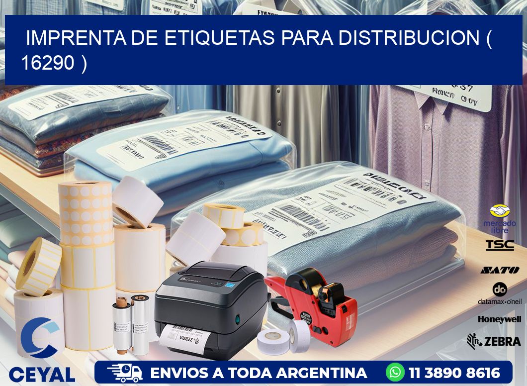imprenta de etiquetas para distribucion ( 16290 )